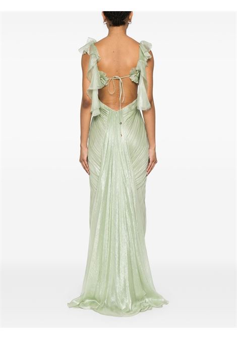 Green Letitia gown Maria lucia hohan - women MARIA LUCIA HOHAN | PS20254AQU